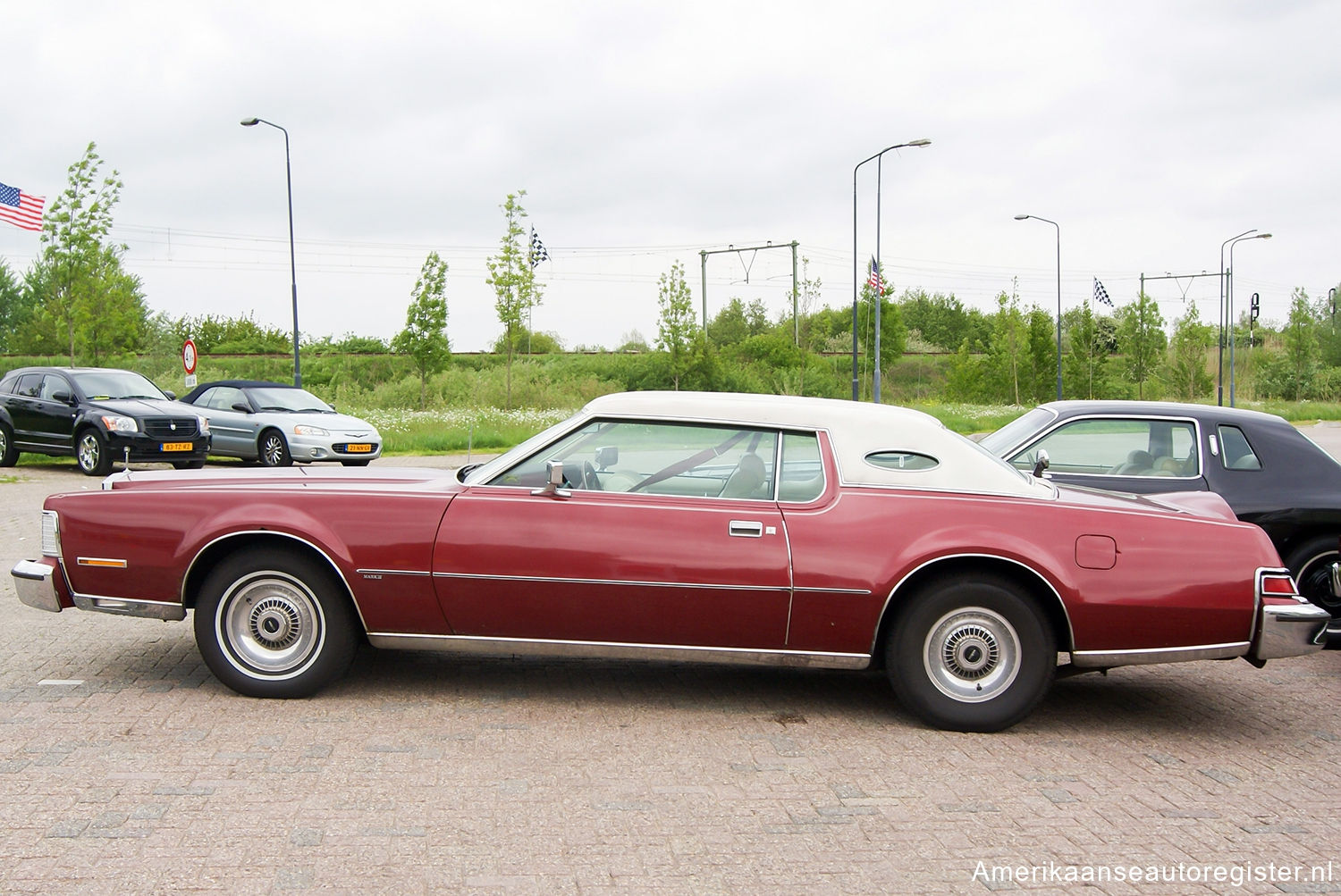 Lincoln Mark Series uit 1972